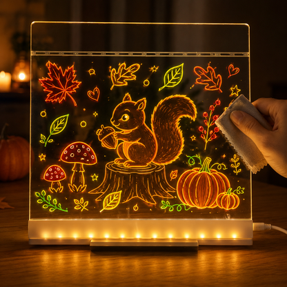 Magiczna Tablica LED do Rysowania